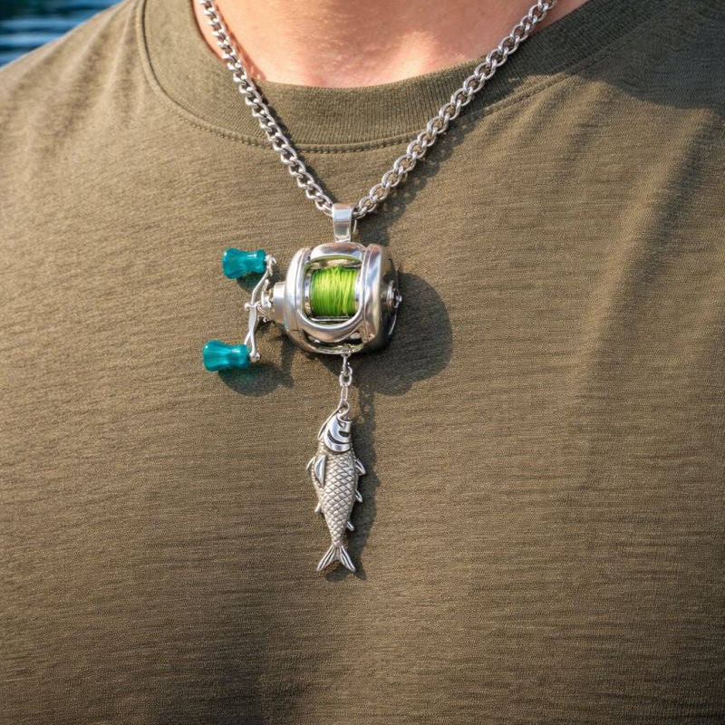 Cast Away Necklace